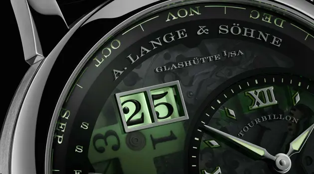 A. Lange & Söhne illumina l’alta orologeria
