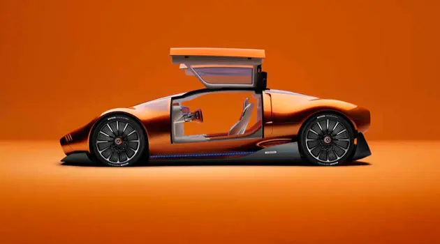 La supercar Vision One-Eleven di Mercedes-Benz