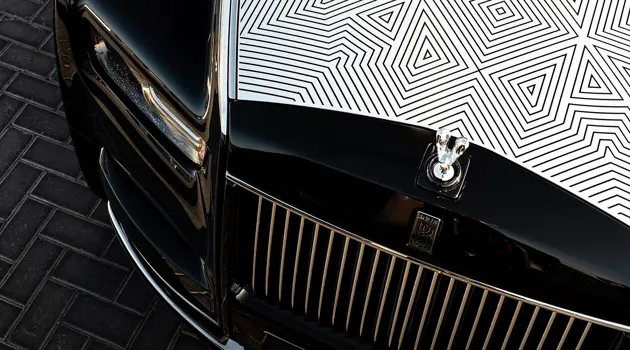 Rolls-Royce Phantom Arabesque