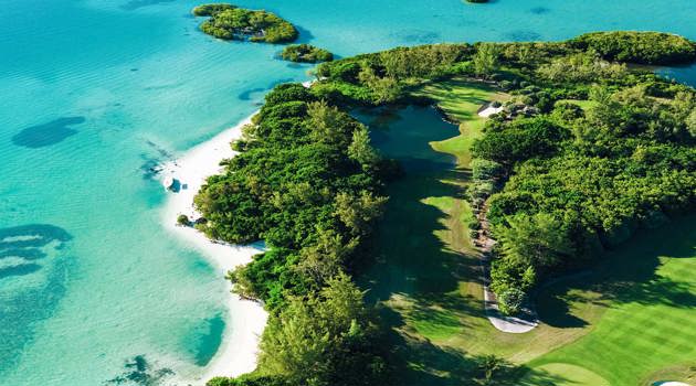 I migliori campi da golf a Mauritius
