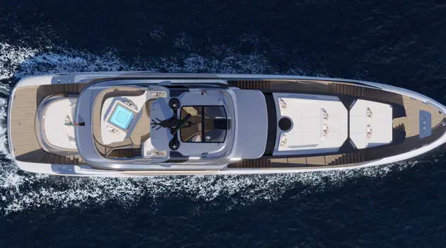 M/Y EVO 120 Tecnomar