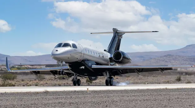 Embraer espone il Praetor 600 al Dubai Airshow