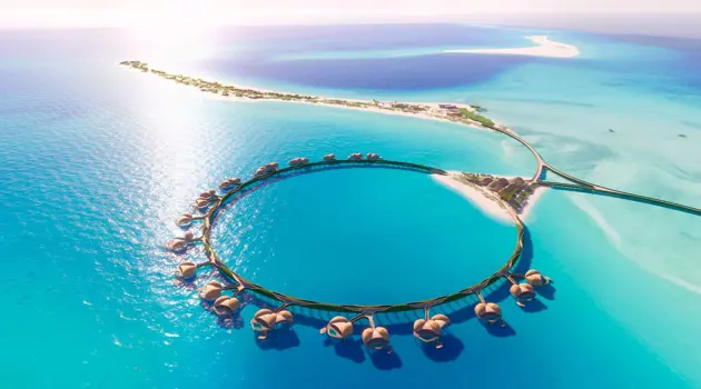 Il Ritz-Carlton Reserve sul Mar Rosso