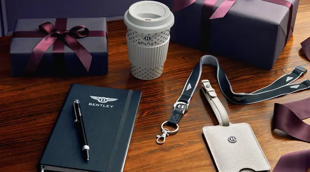 I nuovi accessori lifestyle della Collezione Bentley