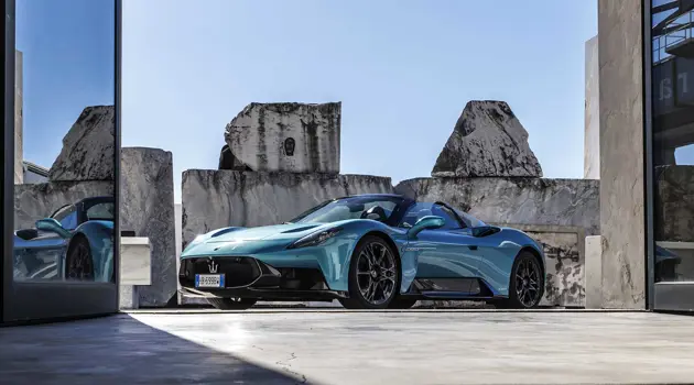 Maserati MCPURA, la nuova supersportiva del Tridente