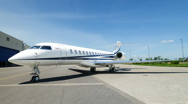 Comlux Aviation aggiunge un secondo Bombardier Global 8000 alla flotta in gestione