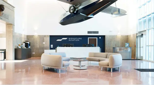 Nuovo terminal Signature Aviation a Winston-Salem