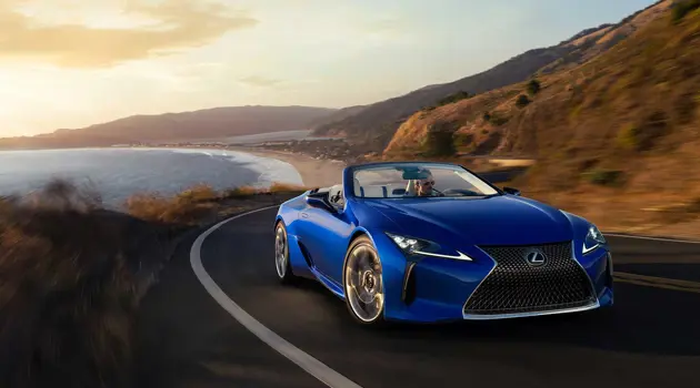 Lexus LC Convertible