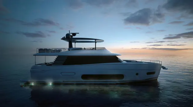 La collezione Magellano di Azimut Yachts in continua evoluzione