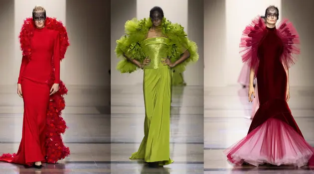 Georges Chakra Collezione Haute Couture Autunno-Inverno 2025-2026