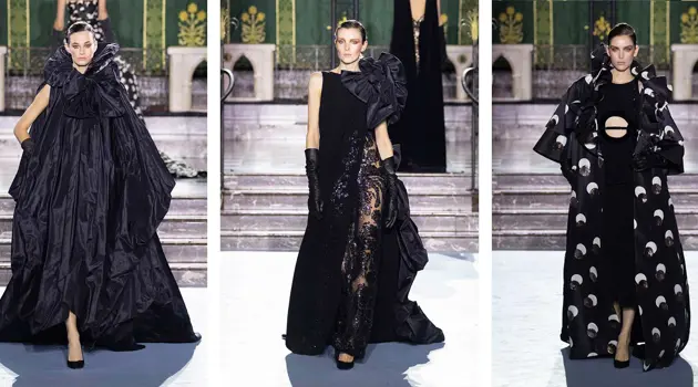 Georges Chakra Couture Collezione Autunno-Inverno 2024-2025
