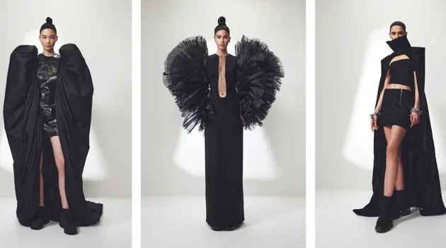 La Collezione donna Autunno/Inverno 2024-25 di Maison Yoshiki Paris