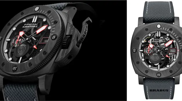 Panerai e Brabus uniti in una audace partnership