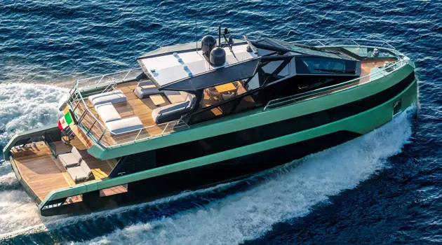 Il nuovo wallywhy150 al Cannes Yachting Festival 2023