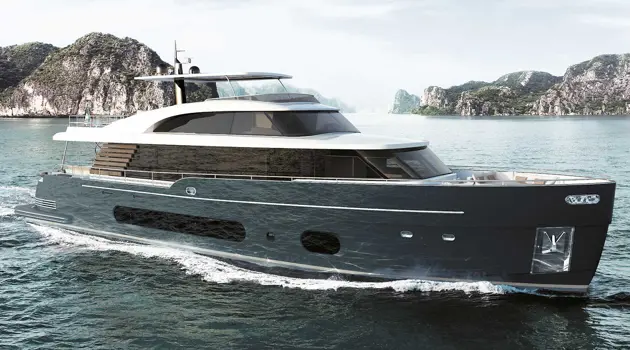 Azimut Yachts adotta un brevetto Nasa per l'aria pulita a bordo degli yacht