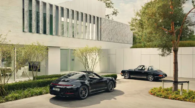 Auto esclusive per festeggiare il 50° anniversario di Porsche Design