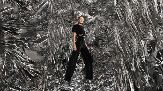 Spiros Stefanoudakis Couture Primavera-Estate 2021