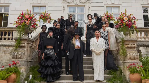 "Andalucía": la prima sfilata di moda Haute Couture a Parigi di Juana Martín