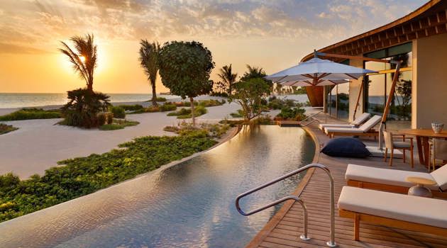 The St. Regis Red Sea Resort in Arabia Saudita