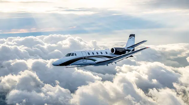 Internet ad alta velocità sui jet Cessna Citation