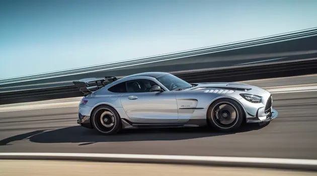 La nuova Mercedes-AMG GT Black Series