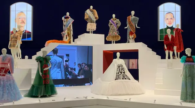 Viktor&Rolf Metafashion!