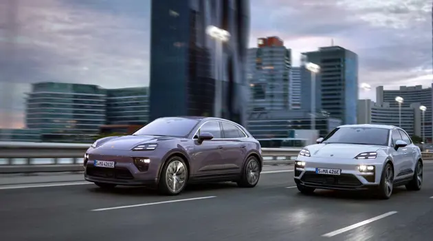 Il primo SUV completamente elettrico di Porsche