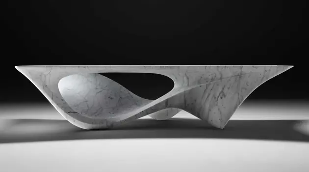 Collezione Erosion di Zaha Hadid Architects per Neutra