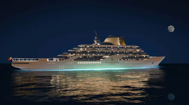 Il Four Seasons Yacht