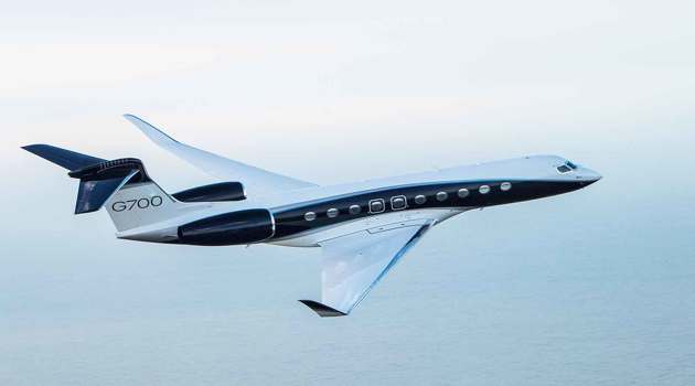 Gulfstream G700: un jet moderno e sostenibile