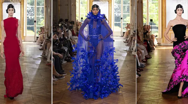 Seduzione, intrigo e desiderio nella couture di Georges Chakra