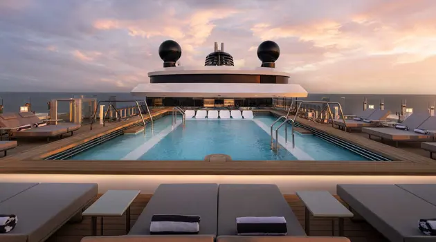L'ultimo superyacht di The Ritz-Carlton