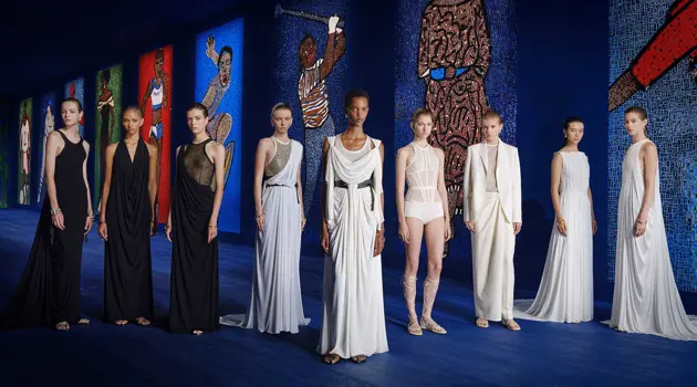 Christian Dior Collezione Haute Couture Autunno-Inverno 2024-2025