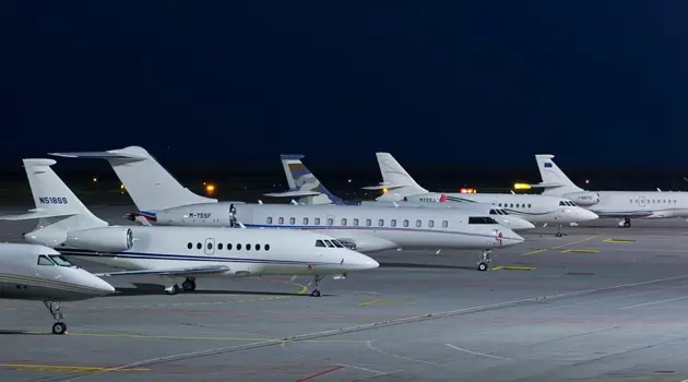Aeroporto di Genova. Tornano i jet privati
