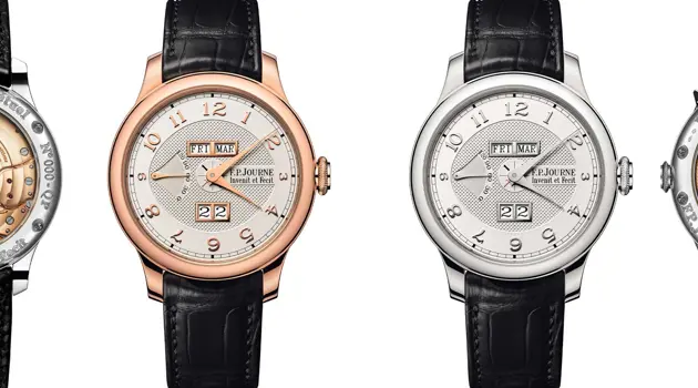 F.P.Journe: nuova versione di quadrante per il Quantième Perpétuel a scatto istantaneo