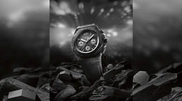 Il Laureato Absolute Chronograph 8Tech di Girard-Perregaux