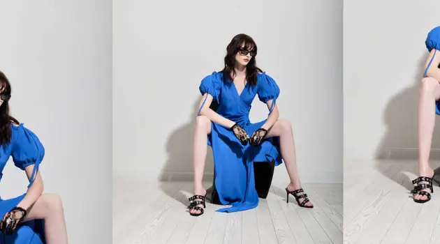 La collezione tributo a Thierry Mugler di Alessandro De Benedetti