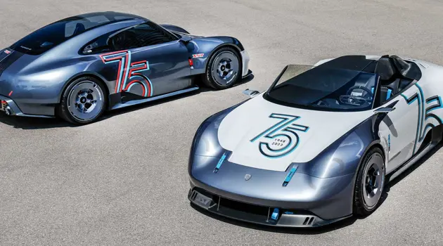 Nuova Porsche Vision 357 Speedster