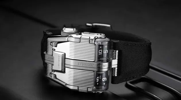 Il nuovo UR-112 Aggregat Odyssey di Urwerk