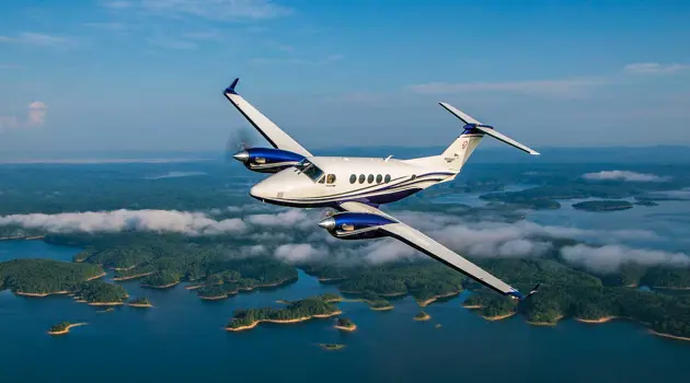 Beechcraft King Air 360/360ER e King Air 260 di Textron Aviation