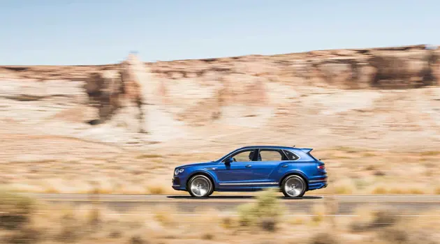 Viaggi straordinari con Bentley