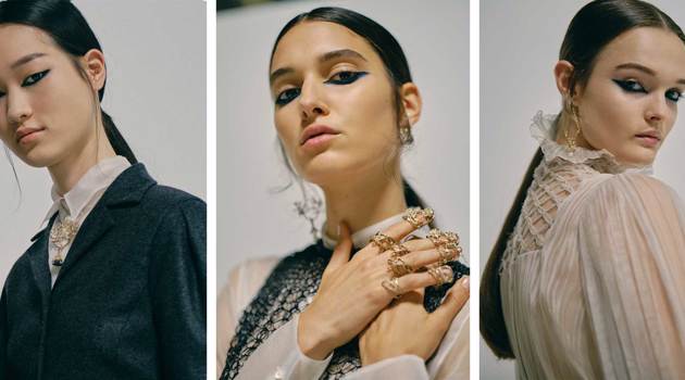 Dior Haute Couture: il trucco per l'Autunno-Inverno 2021-2022