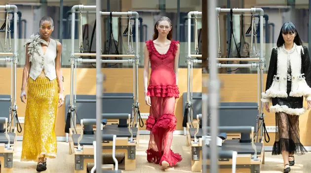 L'eleganza come rituale nell'Haute Couture di Julie de Libran