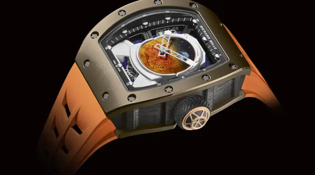 Richard Mille lancia l’RM 52-05 Tourbillon