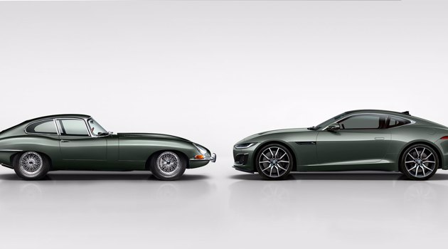 La nuova Jaguar F-TYPE Heritage 60 Edition