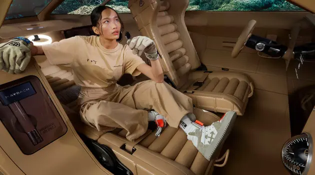 Virgil Abloh e Mercedes-Maybach