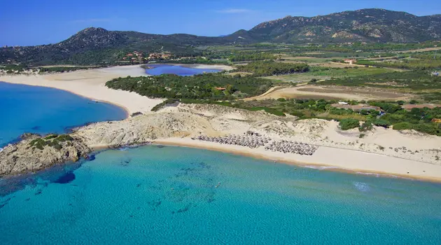 Hotel 5 stelle lusso in Sardegna al Chia Laguna Resort