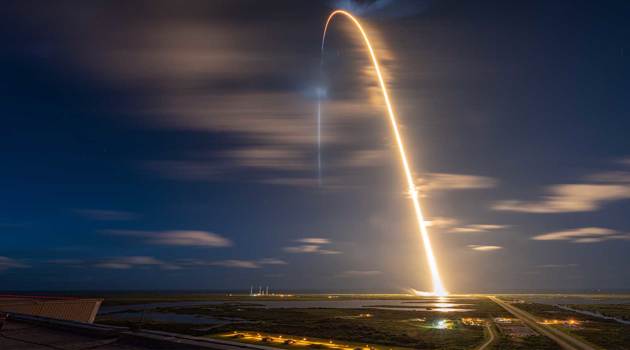 Il Falcon 9 di SpaceX ha lanciato con successo la missione Inspiration4