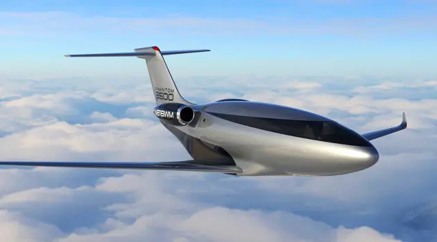 Il Phantom 3500 di Otto Aerospace