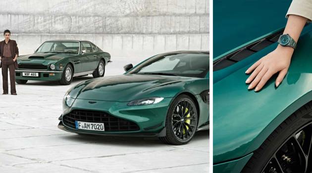 Girard-Perregaux Laureato Green Ceramic Aston Martin Edition